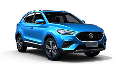 Mg New Zs - Available In Battersea Blue